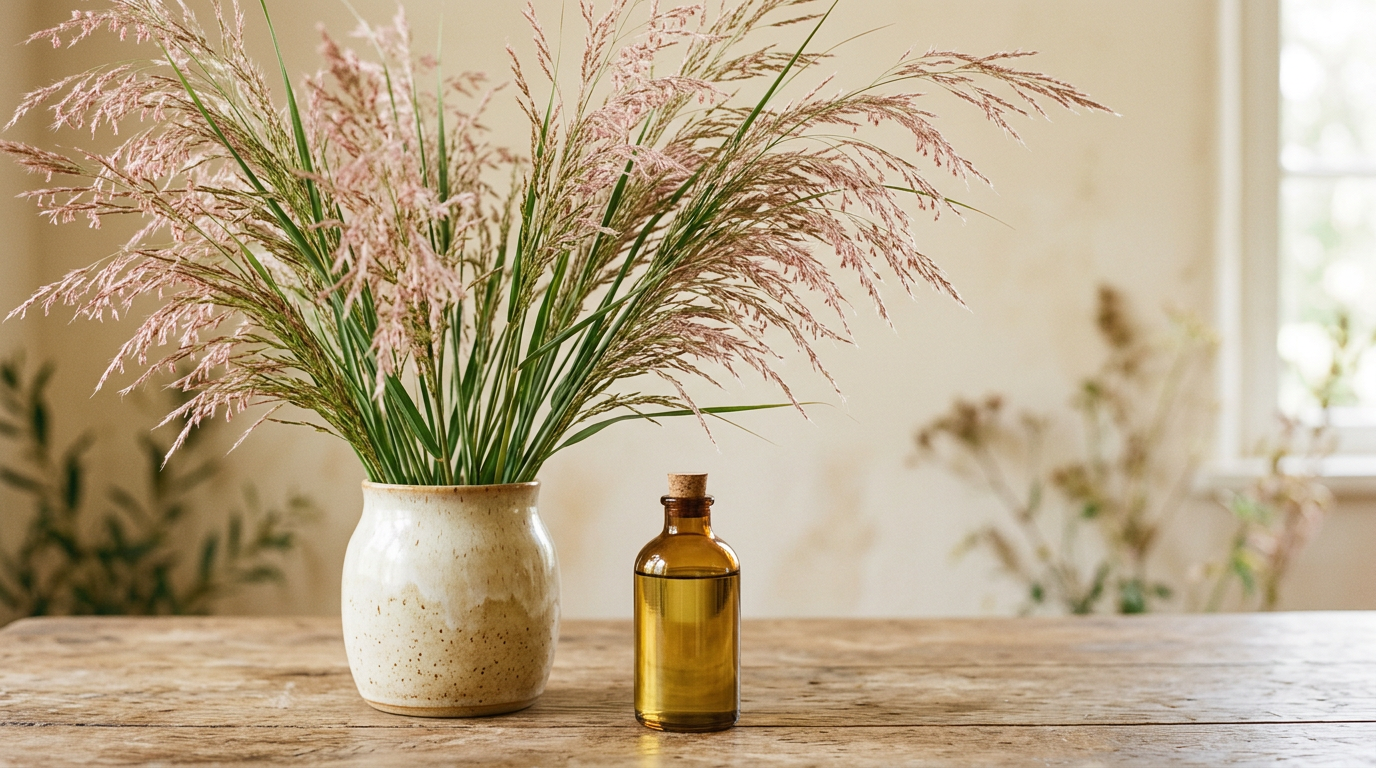 A Candle Studio's Palmarosa Scent Trial: Notes From Six Batches