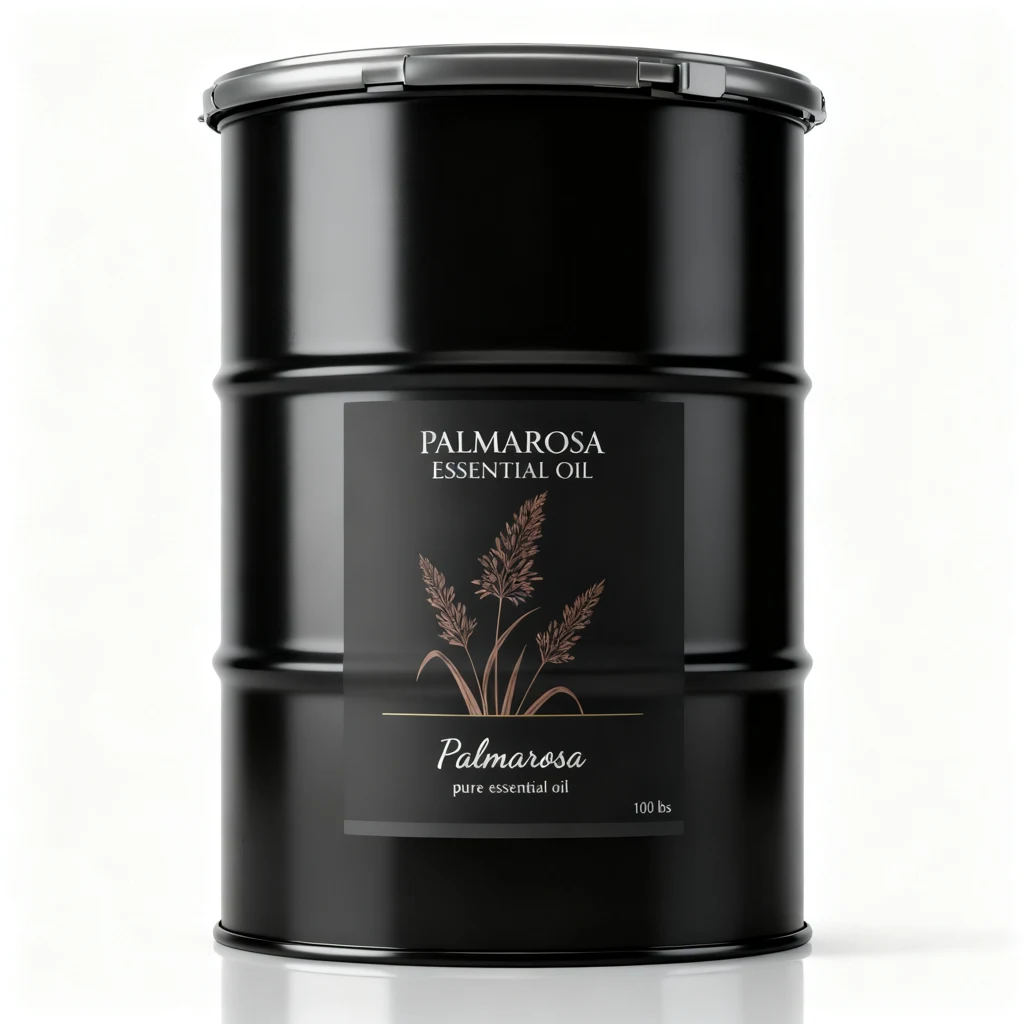 Palmarosa Essential Oil 100 lbs