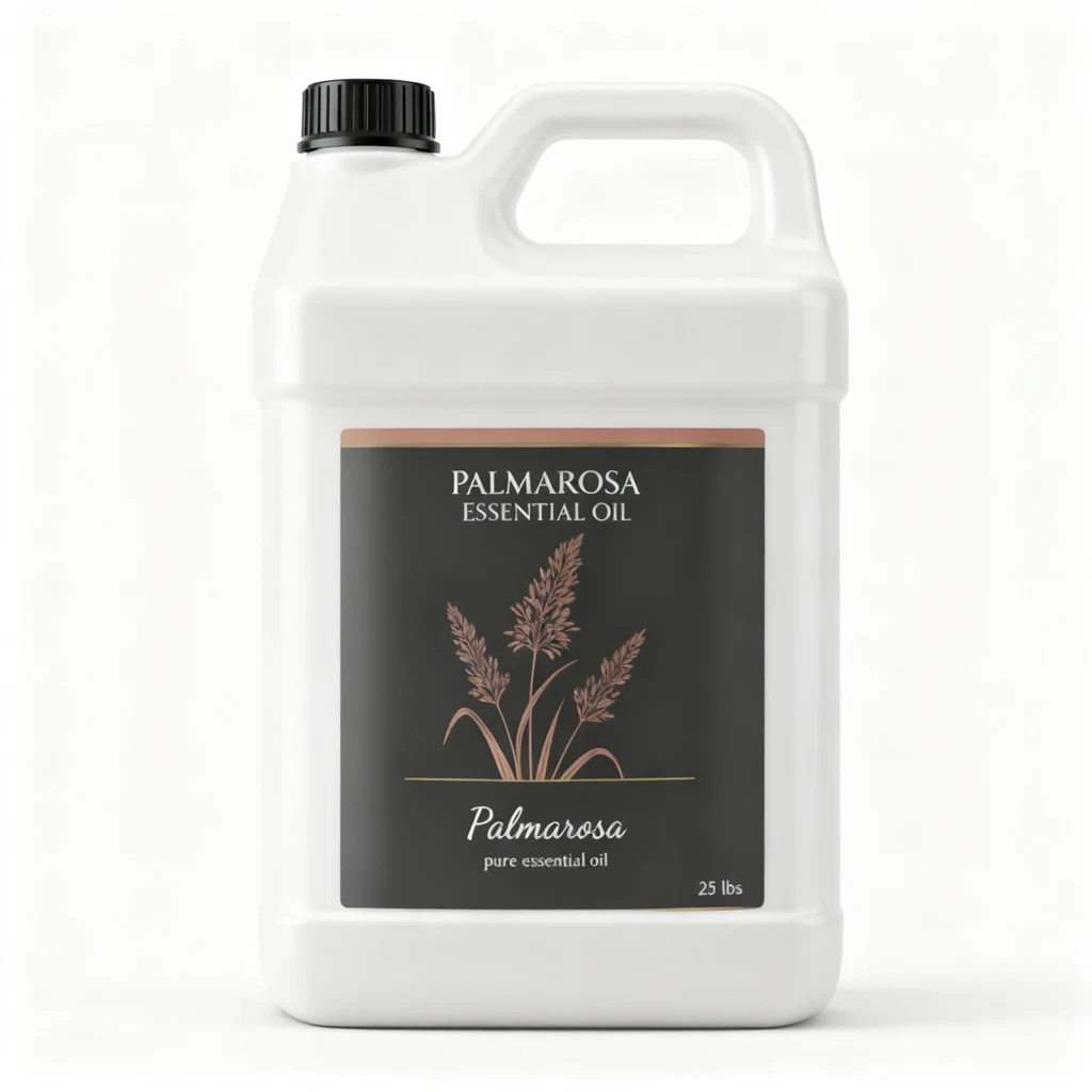 Palmarosa Essential Oil 25 lbs