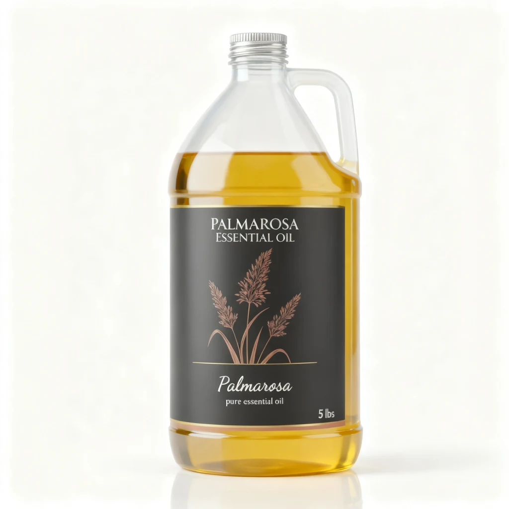 Palmarosa Essential Oil 5 lbs